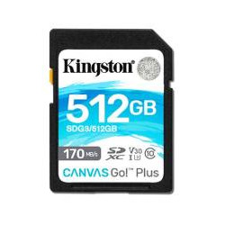 SDG3 512GB sdXc CanvasGo170 90