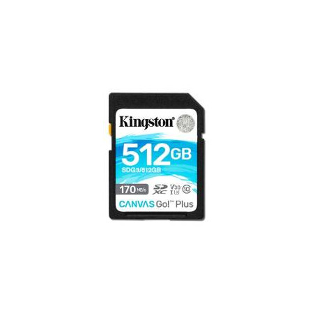 SDG3 512GB sdXc CanvasGo170 90