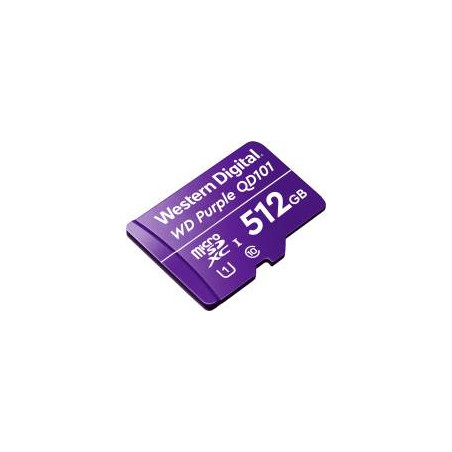 WDD512G1P0C miCrosdXc Purple
