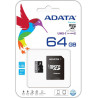 ADATA 64Gb miCroSDXC Uhs i