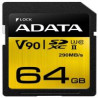 Adata 64Gb sdXc Uhs ii u3