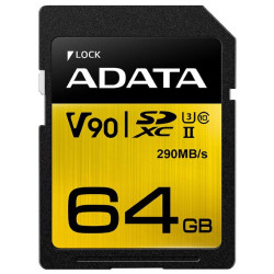 Adata 64Gb sdXc Uhs ii u3