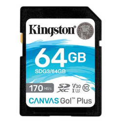 SDCG3 64GB miCrosdXc CanvaGo