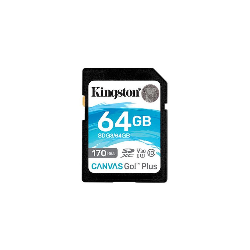 SDCG3 64GB miCrosdXc CanvaGo