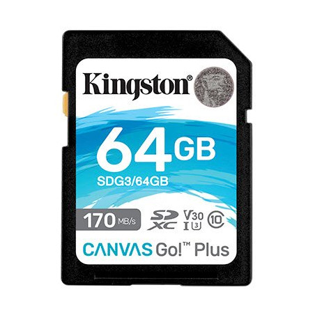 SDCG3 64GB miCrosdXc CanvaGo