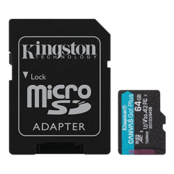 SDCG3 64GB miCrosdXc CanvaGo