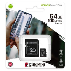 SDCS2 64GB miCro sdXc CanvasSP