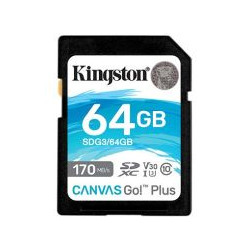 SDG3 64GB sdXc CanvasGo 170 70