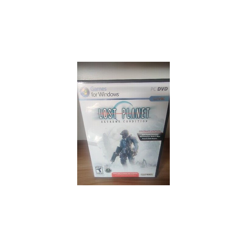 Lost Planet oem PACK