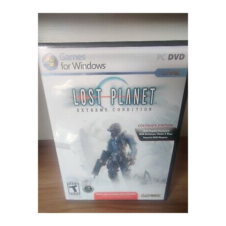 Lost Planet oem PACK