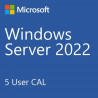 Ms Dsp WinSer 2022 Cal 5Users