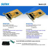 Sunix mio5079AL 2s 1p Low Std