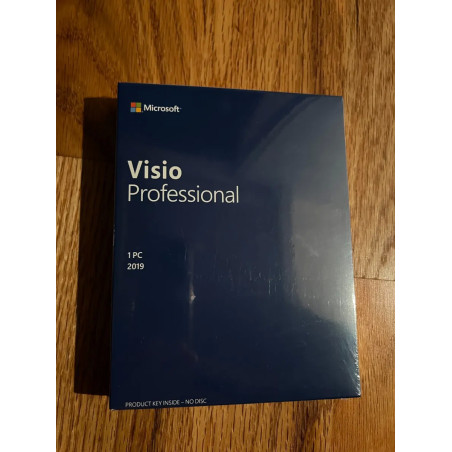 Ms Visio 2019 Professional