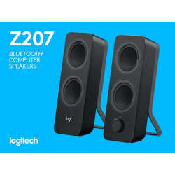 Logitech Z207 2.0  BT Wireles