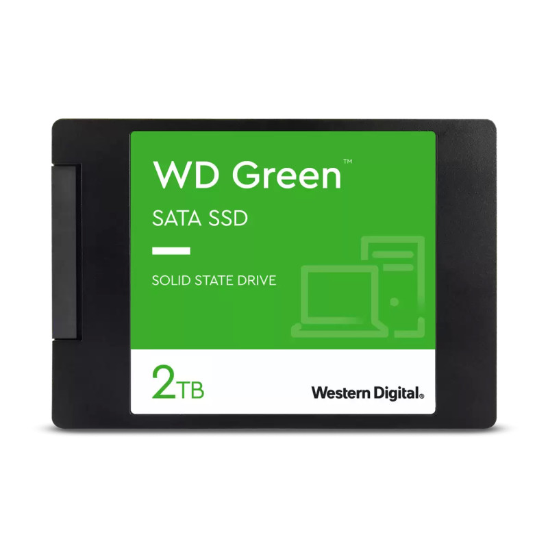 WDS200T3G0A 2.5" 2Tb Green
