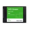 WDS200T3G0A 2.5" 2Tb Green