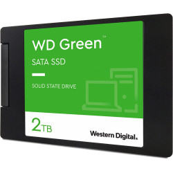 WDS200T3G0A 2.5" 2Tb Green
