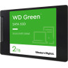 WDS200T3G0A 2.5" 2Tb Green