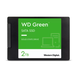 WDS200T3G0A 2.5" 2Tb Green