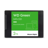 WDS200T3G0A 2.5" 2Tb Green