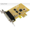 Sunix mio5499A 4xser lpt pci e