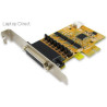 Sunix ser6456PH 4xs pciE s Low