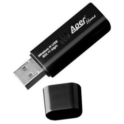 Compro WL155 w less usb black