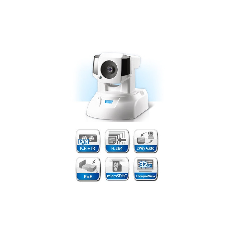 Compro NC500 with POE