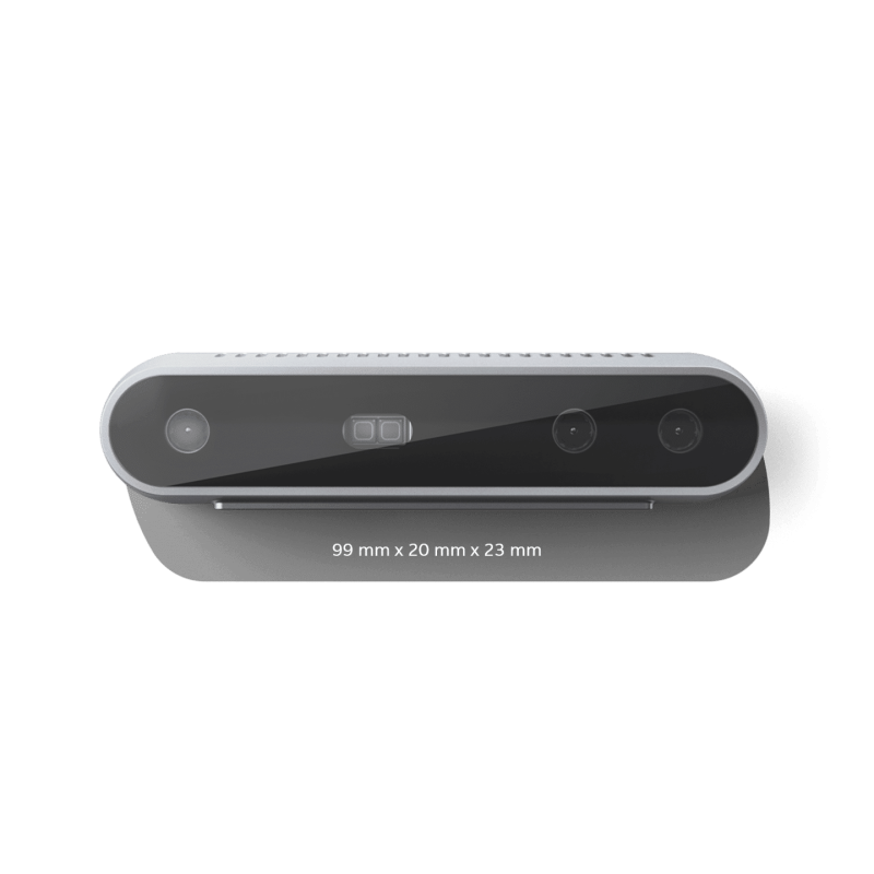 Intel D415 realsense depth cam