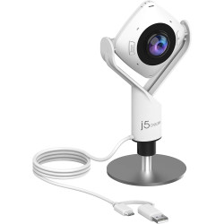 J5 jVCU435 4k ultra HD webcam