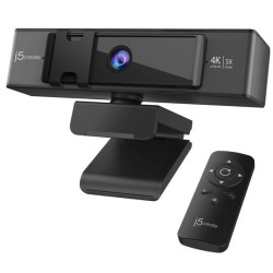 J5 jVCU435 4k ultra HD webcam
