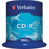 Verbatim  blank cd-r (52x) - 100pack spindle