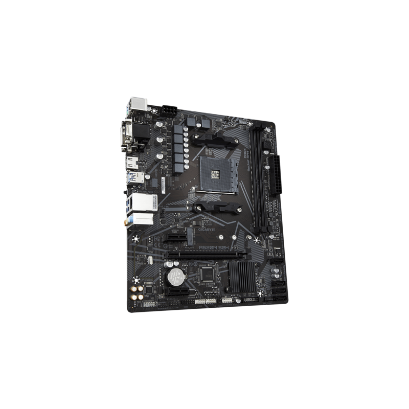 Gb A520M S2H hdmi dvi d sub