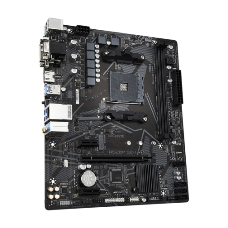 Gb A520M S2H hdmi dvi d sub