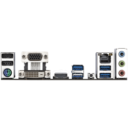 Gb A520M S2H hdmi dvi d sub