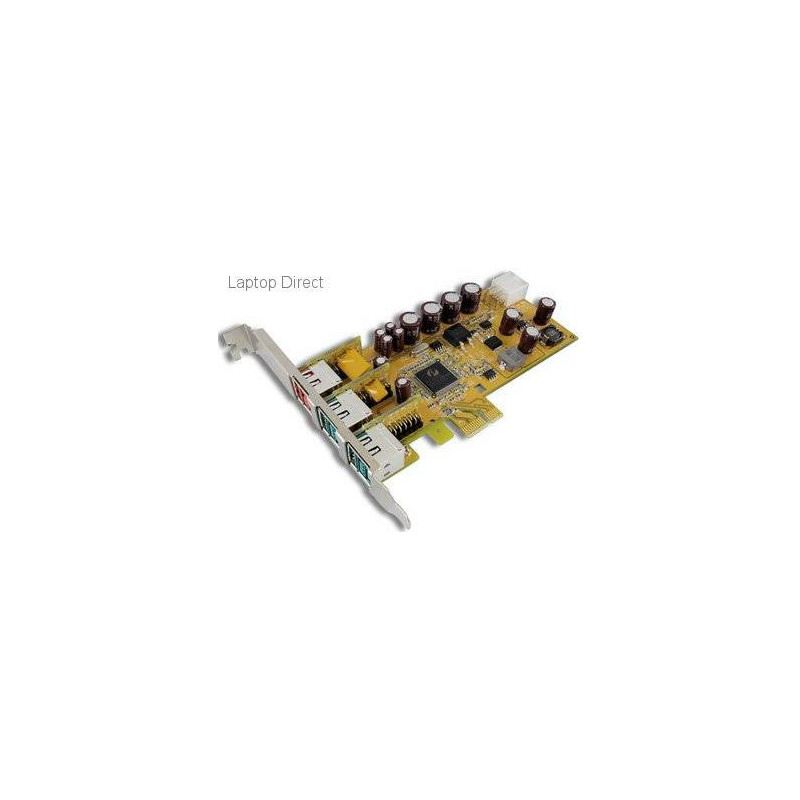 Sunix PUB1200X 1x24 2x12v pciE