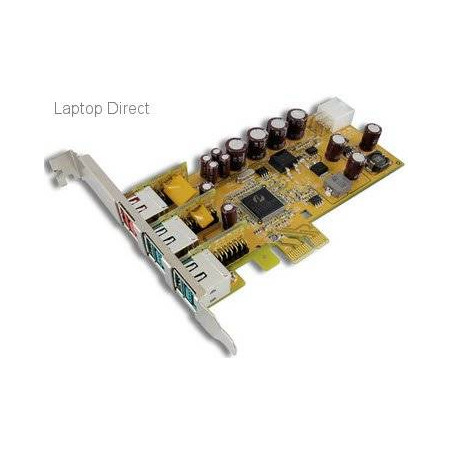 Sunix PUB1200X 1x24 2x12v pciE