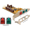 Sunix PUB1200X 1x24 2x12v pciE