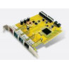 PUB1300P 1x24 3x12v usb pci
