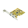 Sunix USB2312C  2xtype c Gen2
