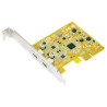 Sunix USB2312C  2xtype c Gen2