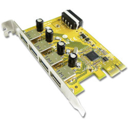 Sunix USB4300 4xUSB3.0 PCI E