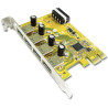 Sunix USB4300 4xUSB3.0 PCI E