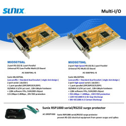 Sunix RSP1000 serial surge pro