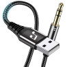 Audio 3.5mm Male to 3.5mm Male