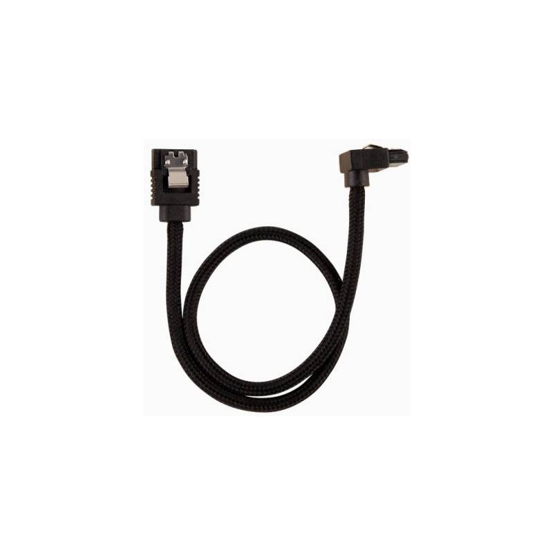 Corsair Sata 30cm blK L shape