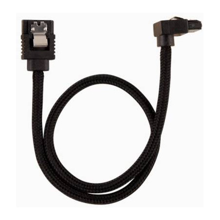Corsair Sata 30cm blK L shape