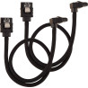 Corsair Sata 30cm blK L shape