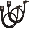 Corsair Sata 30cm blK L shape