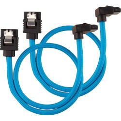 Corsair Sata 30cm bLu L shape